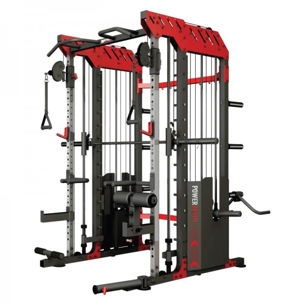 Máquina de musculación Power Smith: Multiestación G145 (Con pesas) Máquina de musculación Power Smith: Multiestación G145 (Con pesas)